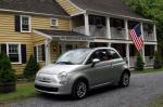 Fiat 500C 2012 года
